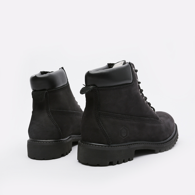 женские черные ботинки Jack porter Work Boot WB-NF-W-черн - цена, описание, фото 5